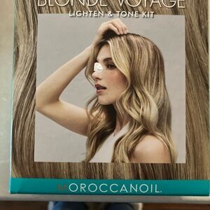 Moroccanoil Blonde Voyage Hair Care Collection new in box